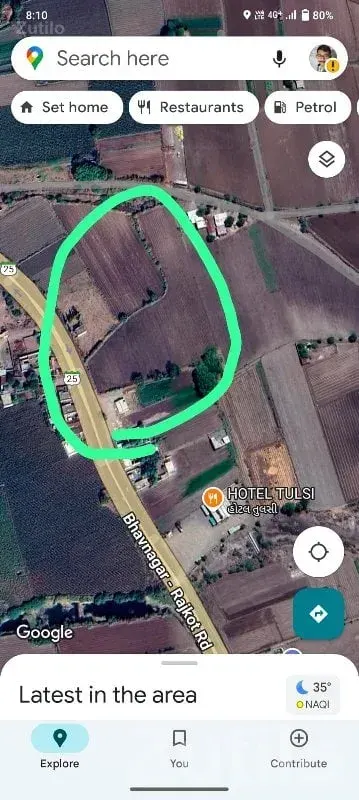 Highway Touch Agricultural Land, Rajkot - Land & Plots - Rajkot City - Image 1