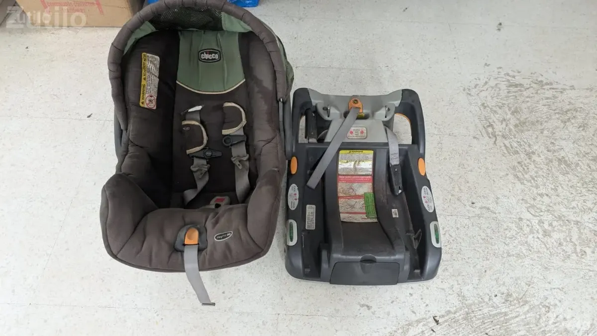 Chicco car seat - અન્ય બાળકો સંબંધિત વસ્તુઓ - અમદાવાદ શહેર - Image 2