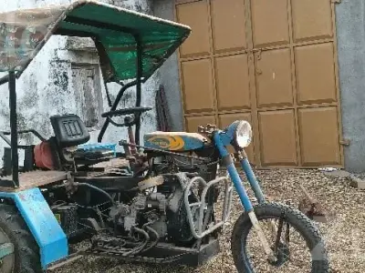 Sanedo Cargo Three Wheeler with Steering Sanedo Cargo Three Wheeler with Steering