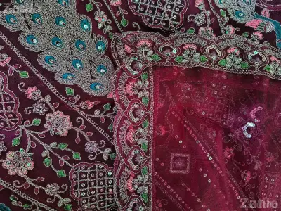Brand New Embroidered Lehenga Brand New Embroidered Lehenga
