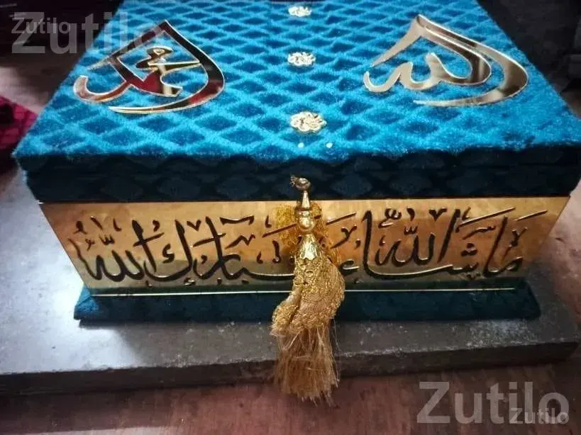 Handmade Meenakari Bajot Patla Decor - Event Items - Jasdan - Image 5