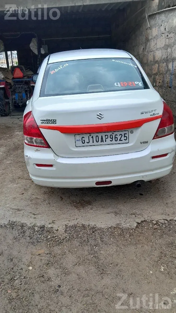 Maruti Suzuki Swift Dzire Diesel 2012 - કાર - પોરબંદર - Image 3