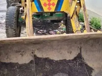 Model 14 Loader Construction Vehicle