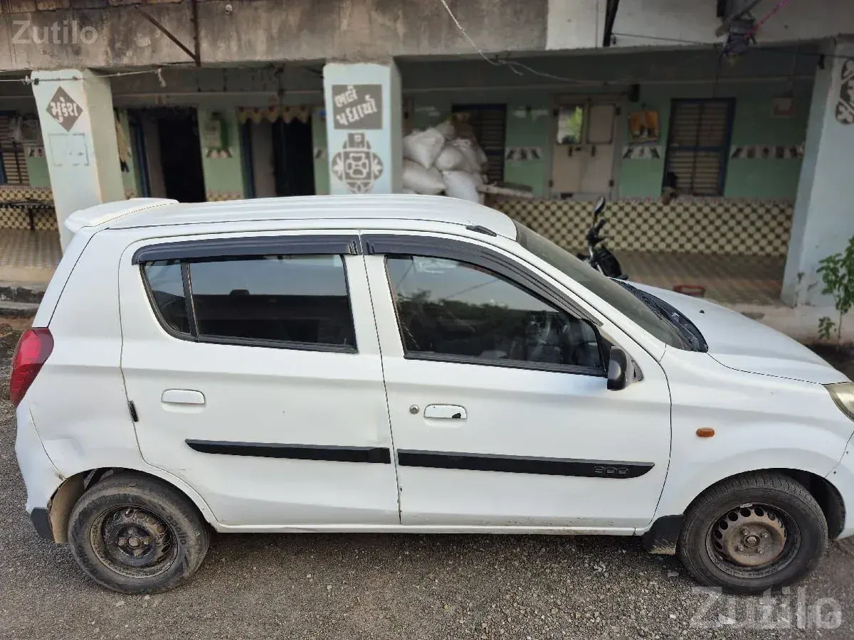 White Maruti Suzuki Alto 800 for Sale - Cars - Visavadar - Image 2