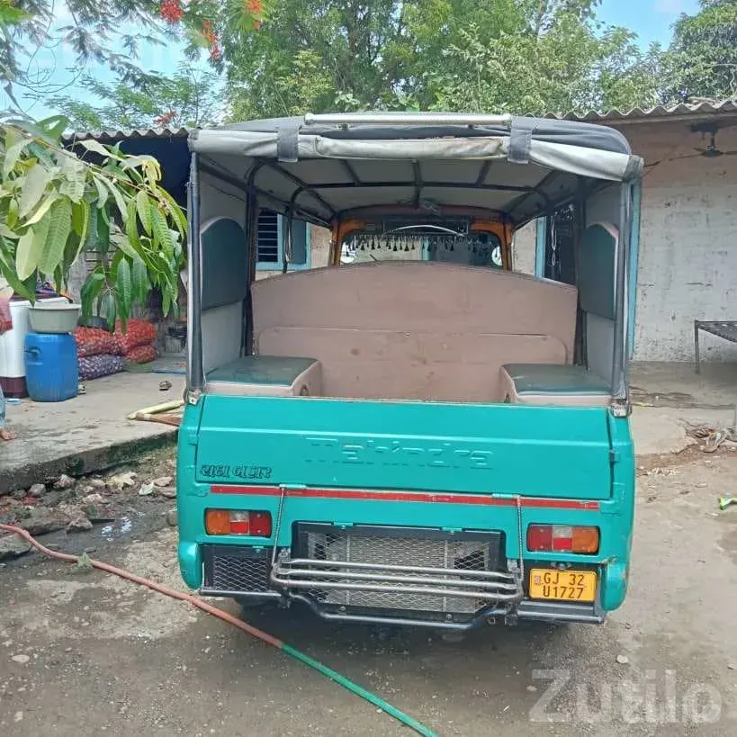 2022 Mahindra Alfa CNG Auto Rickshaw - Auto Rickshaws - Veraval - Image 2