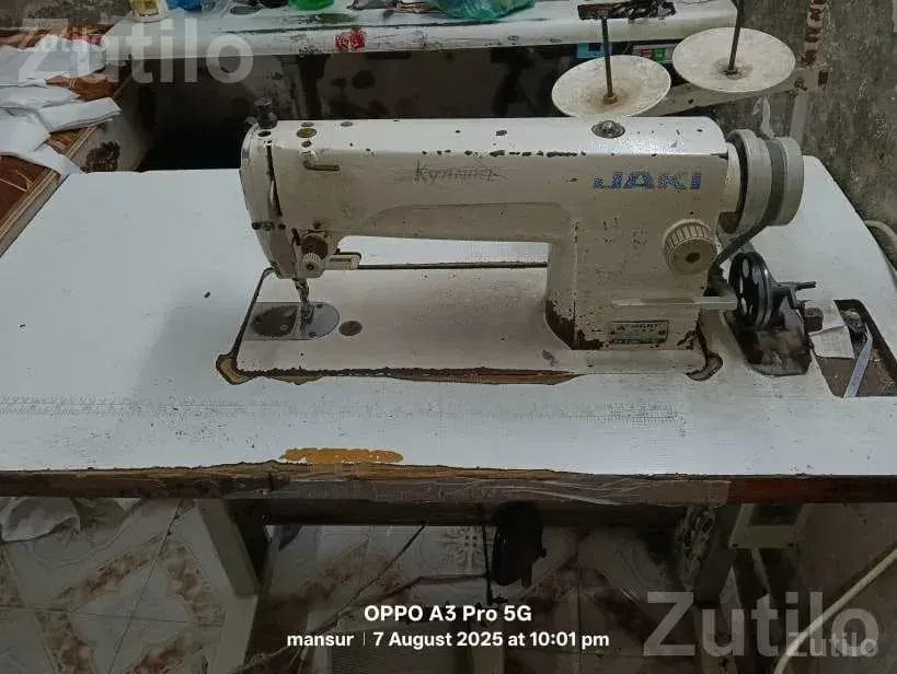JAKI Industrial Sewing Machine for Shirt and Pant - ટેક્સટાઇલ મશીનરી - અમદાવાદ શહેર - Image 4