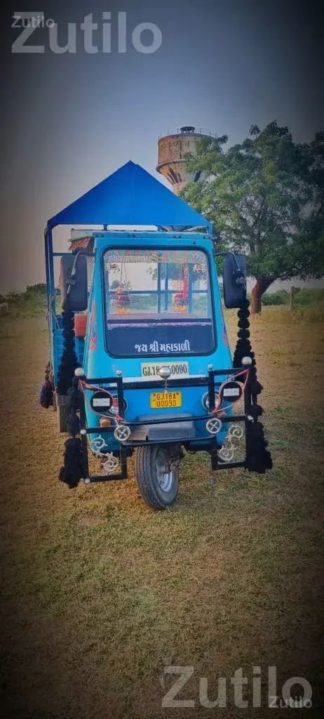 2011 Loading Auto Rickshaw with 7.5 Engine - Auto Rickshaws - Paddhari - Image 4
