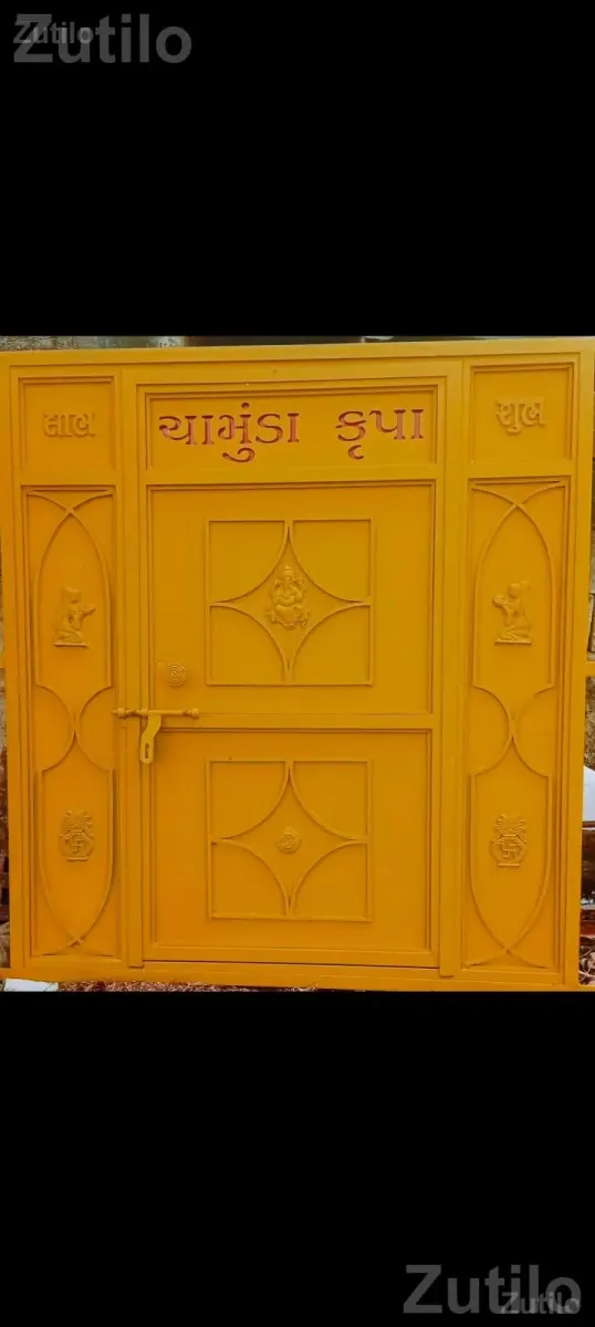Decorative Iron Main Gate Door - ટૂલ્સ અને હાર્ડવેર - મહુવા - Image 3
