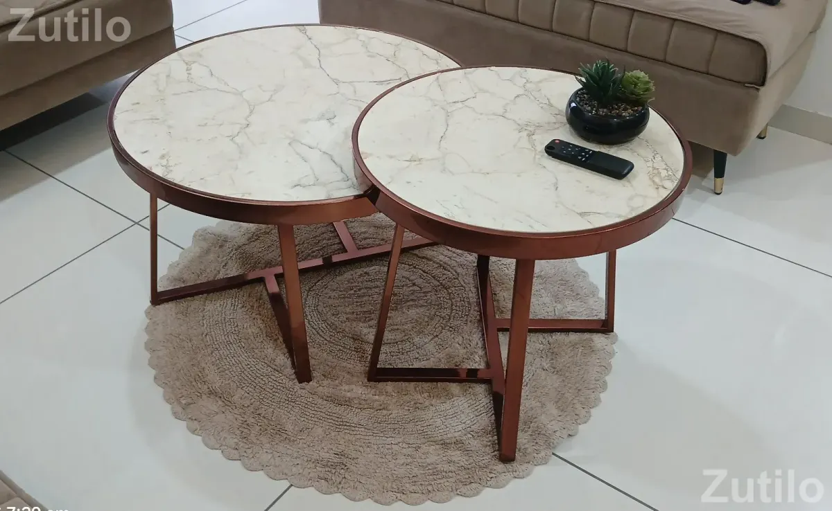 SS Center Table set of 2 - Chairs, Stools & Seating - Ahmedabad City - Image 4