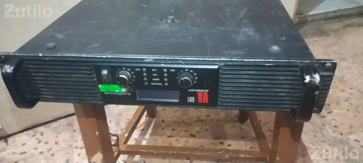 Sound System Power Amplifier Unit - ઇલેક્ટ્રોનિક ઍક્સેસરીઝ - વાસો - Image 3