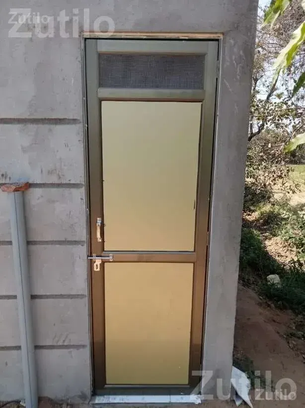 Aluminium and PVC Window Furniture Work - ઘર મરામત - ખેરાલુ - Image 2