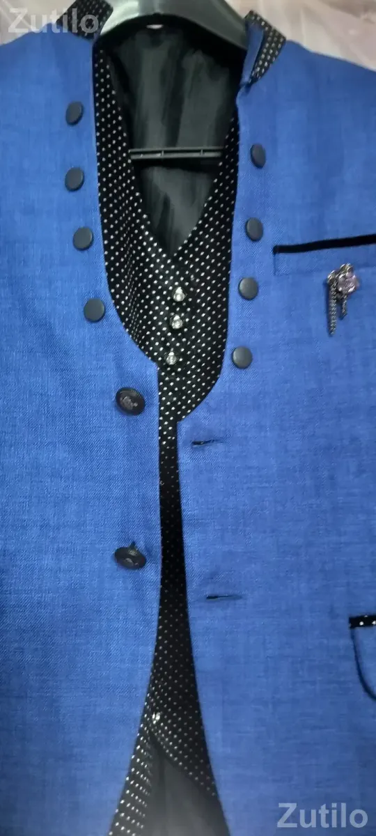 Blazer with coti - બાળકોના કપડા - અમદાવાદ શહેર - Image 3