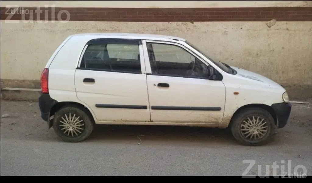2012 Maruti Suzuki Alto White Hatchback - કાર - ધોળકા - Image 2