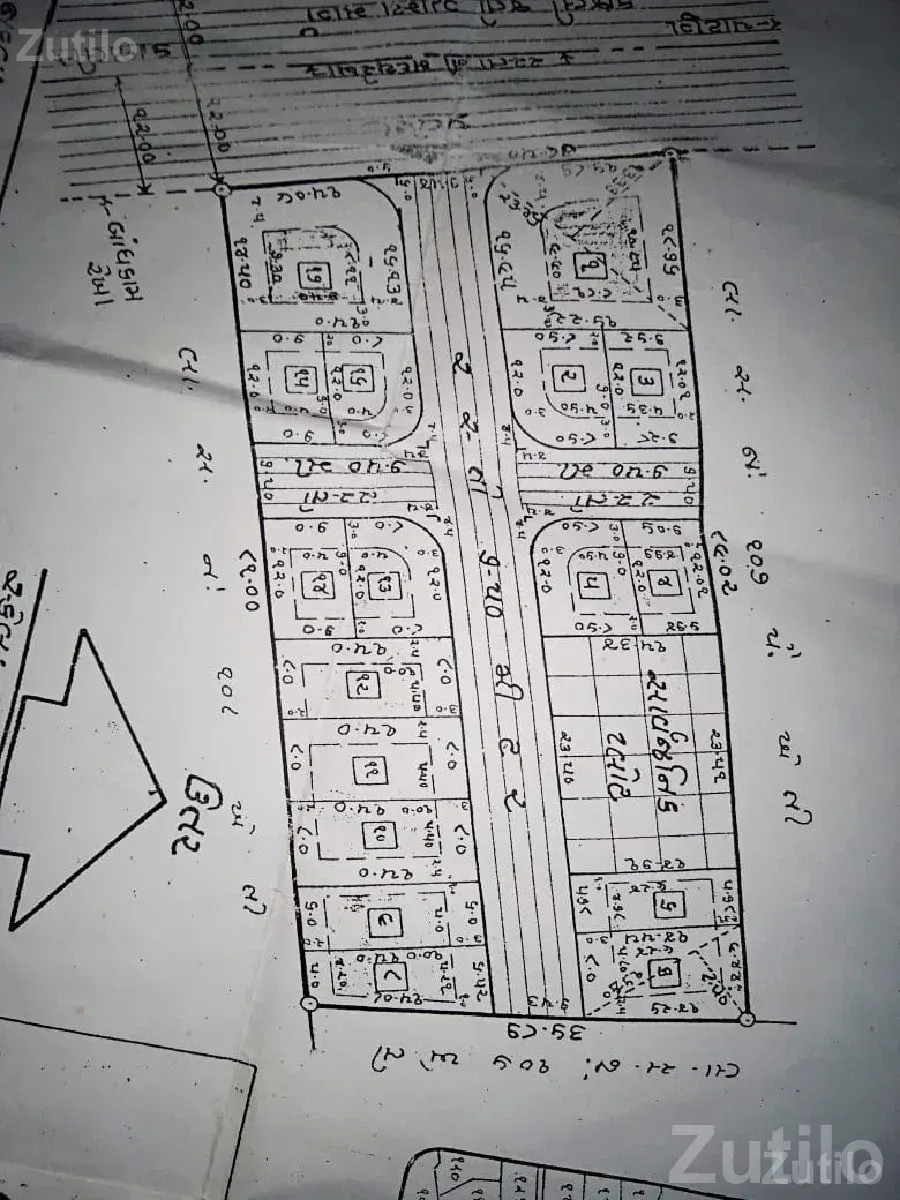 322 Sq Yard Residential Plot for Sale - જમીન અને પ્લોટ - તલાલા - Image 1
