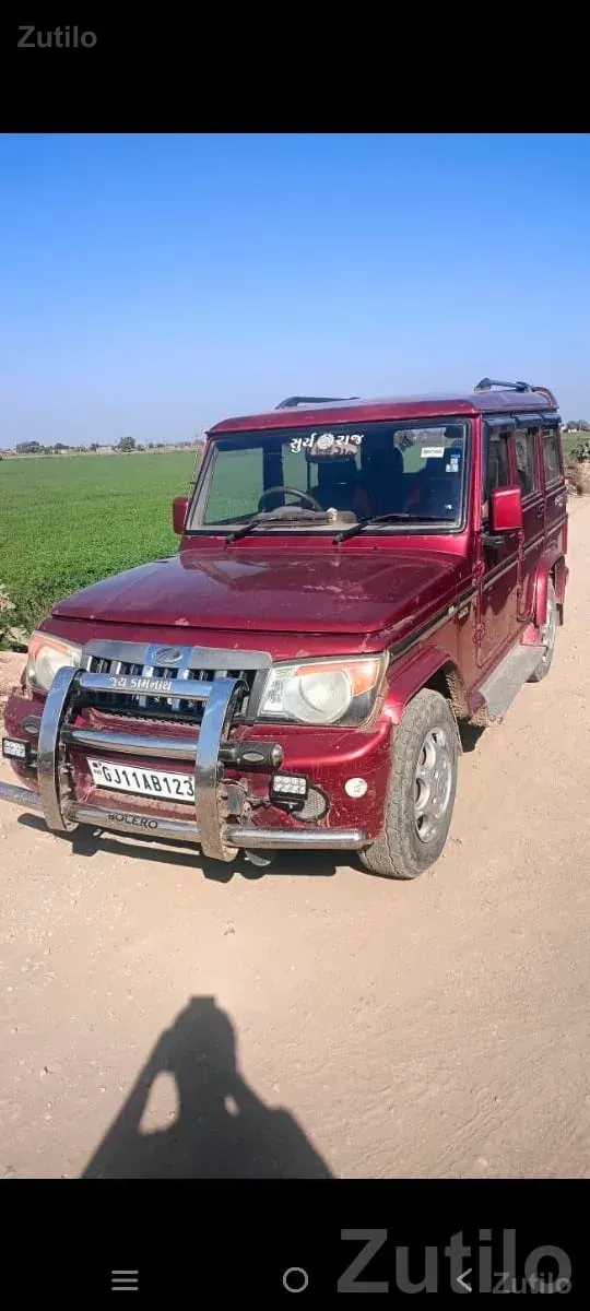 2012 Mahindra Bolero SLX for Sale - કાર - ભેસાણ - Image 2