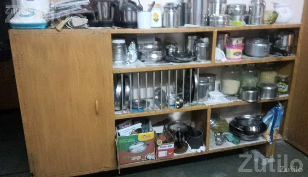 Kitchen Storage Cupboard with Utensils - કબાટ અને સ્ટોરેજ - ગાંધીધામ - Image 4