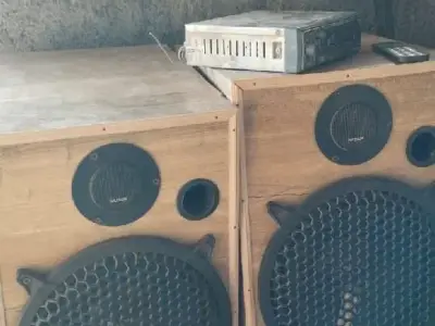 8 Month Old Two Speaker Audio Set