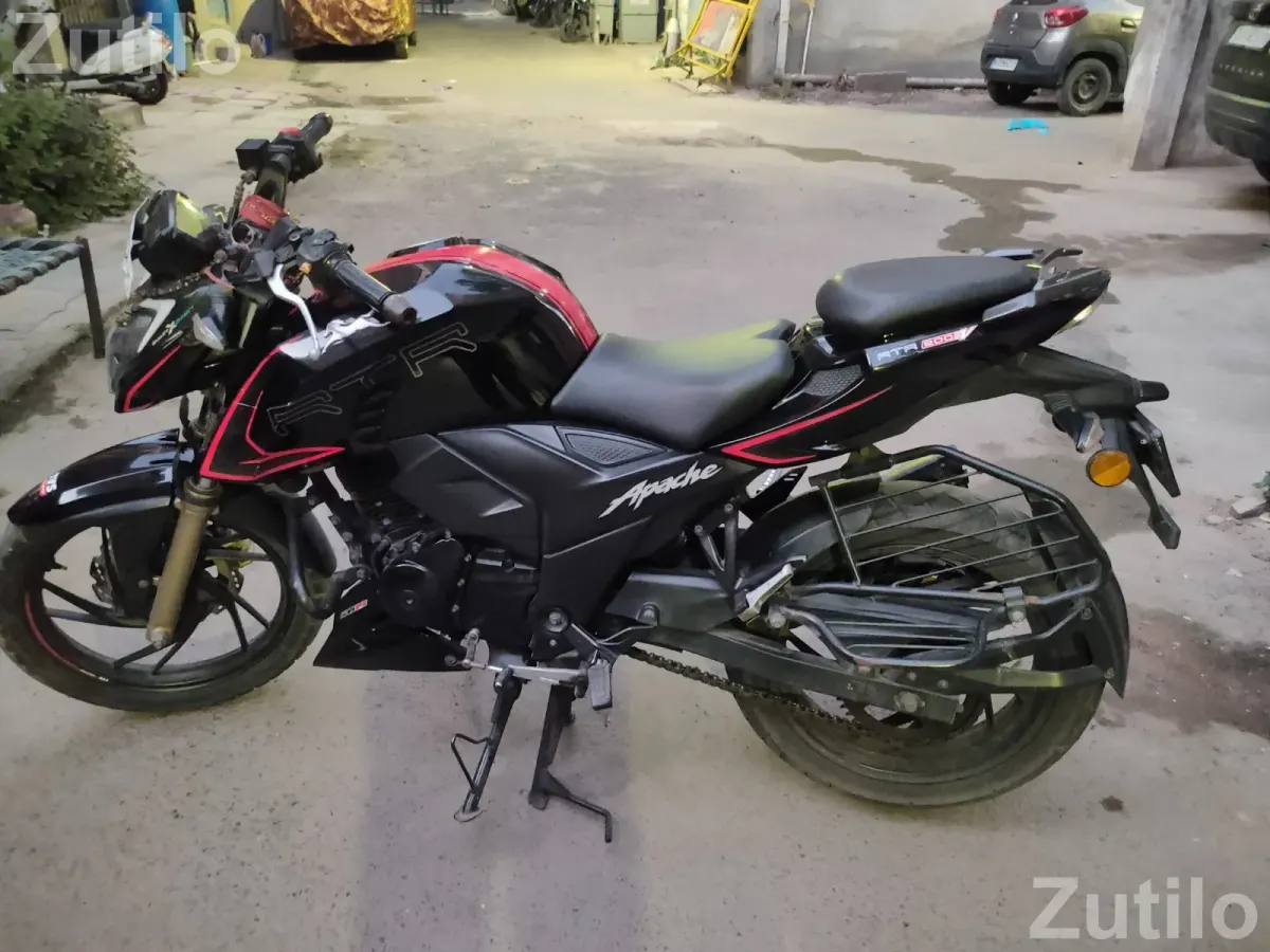 TVS Apache RTR 200 4V - Bikes - Ahmedabad City - Image 4