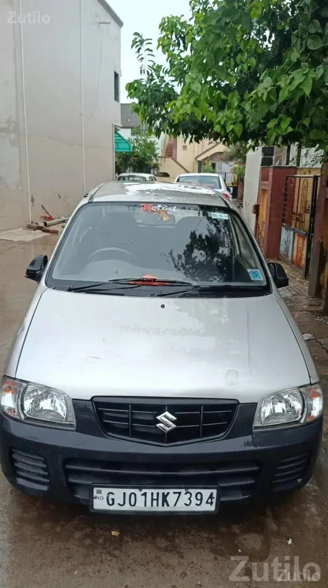 Maruti Alto Silver Hatchback – Reliable City Car - Cars - Mahuva - Image 3