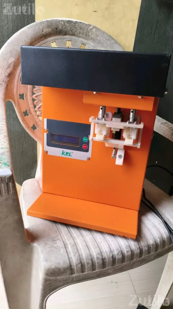 Diya Wick Making Machine in Like New Condition - Machinery - Junagadh City - Image 2