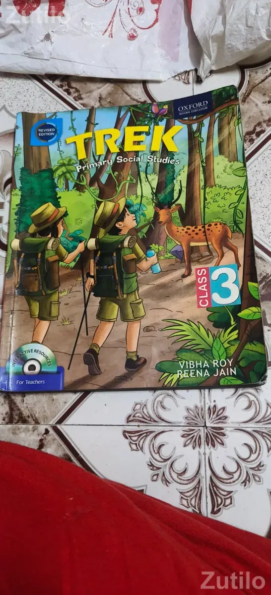 Used old books of std 3rd 4th cbse - સ્કૂલ પુસ્તકો - અમદાવાદ શહેર - Image 4