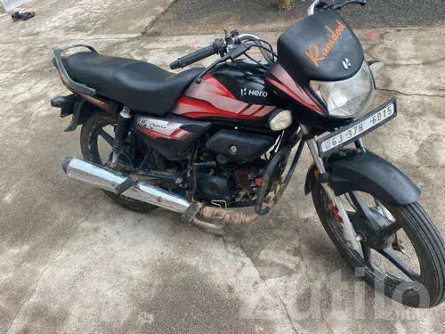 Hero HF Deluxe 2021 Used Bike - Bikes - Bhanvad - Image 2