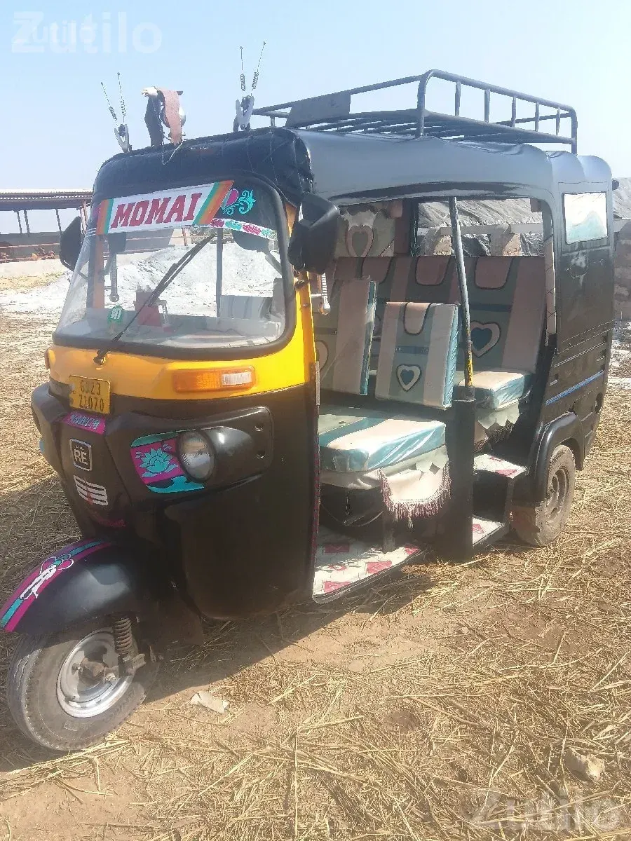 Bajaj Maxima Diesel Auto Rickshaw 2017 - Auto Rickshaws - Dwarka - Image 2