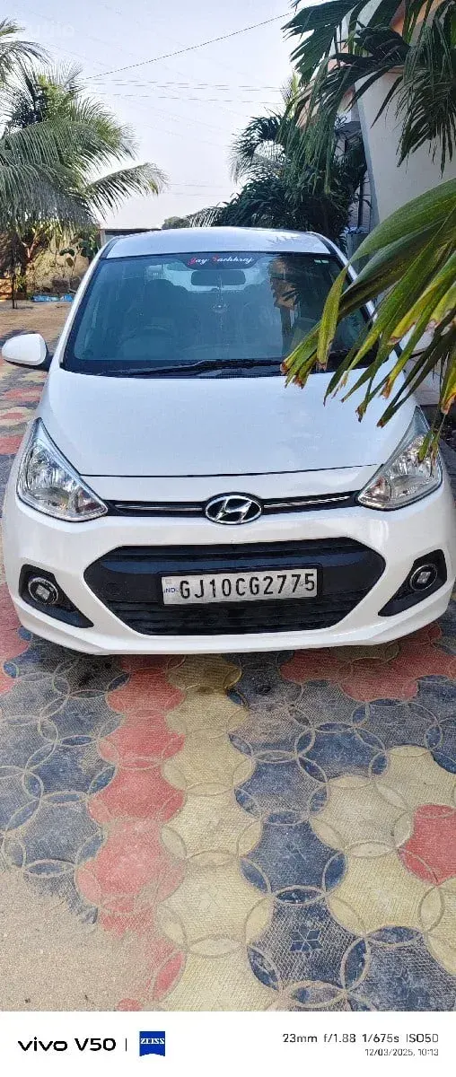 Hyundai Grand i10 VTVT Veshvani SE White - Cars - Bhanvad - Image 3