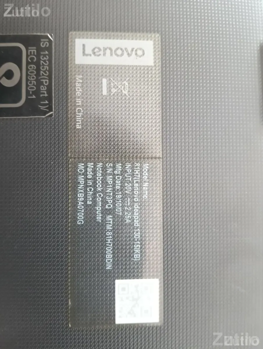 Lenovo IdeaPad 130 - લેપટોપ અને કમ્પ્યુટર - બારડોલી - Image 5