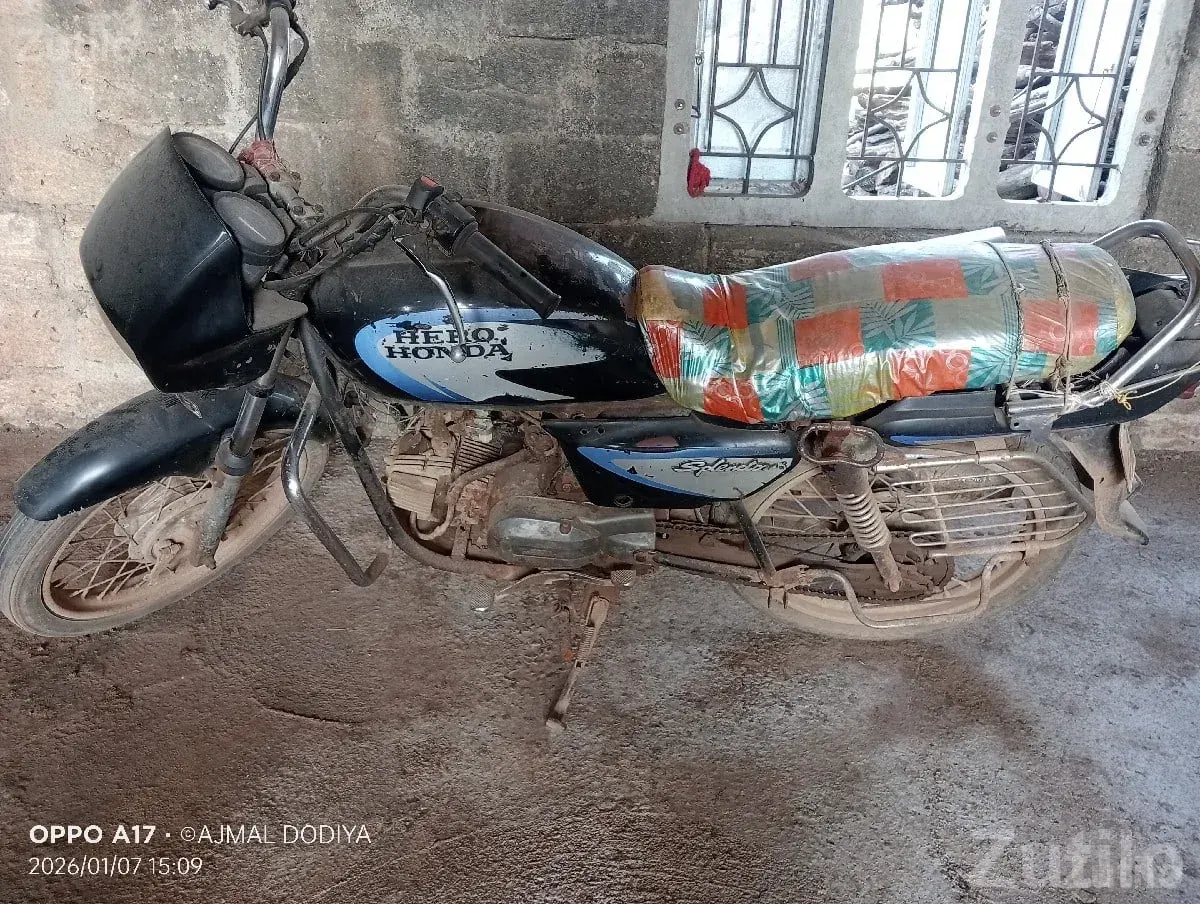 Hero Honda Splendor Plus Used Bike Sale - બાઇક્સ - ભેસાણ - Image 2