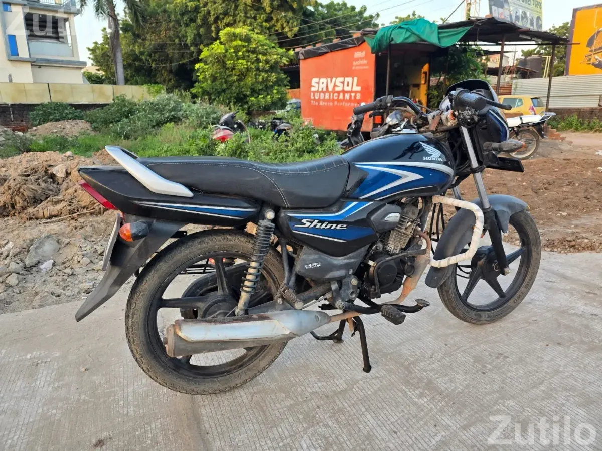 Honda shine 100 - બાઇક્સ - ગઢડા - Image 3