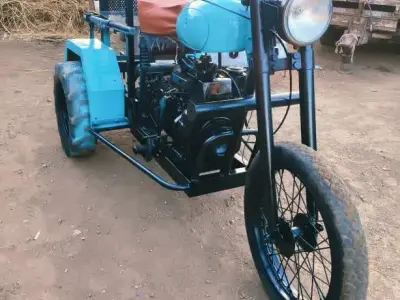 7.5 HP Engine Three Wheeler Utility Vehicle 7.5 HP Engine Three Wheeler Utility Vehicle