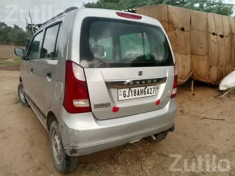2010 Maruti Suzuki WagonR with Working AC - Cars - Deesa - Image 3