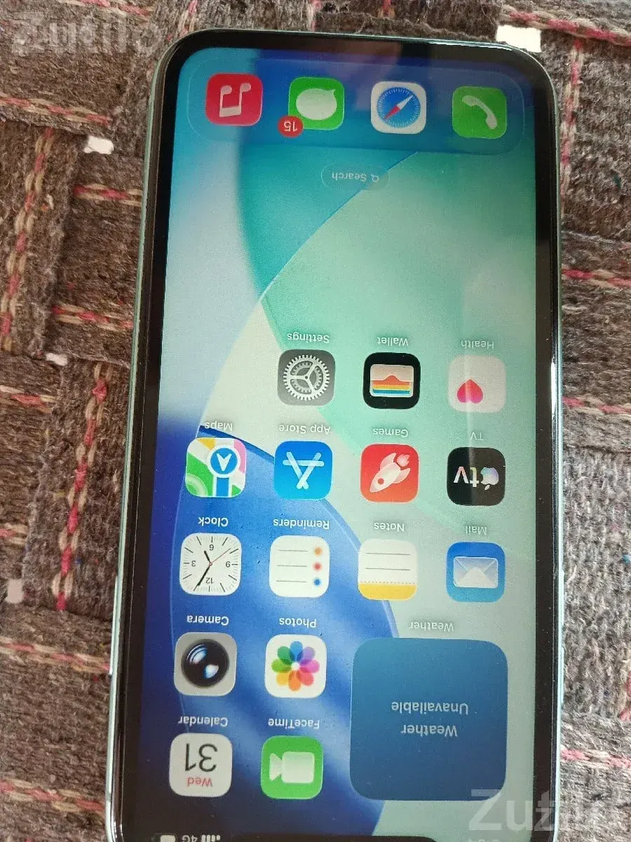Apple iPhone 11 Green, 73% Battery Health - મોબાઇલ ફોન - સુત્રાપાડા - Image 3