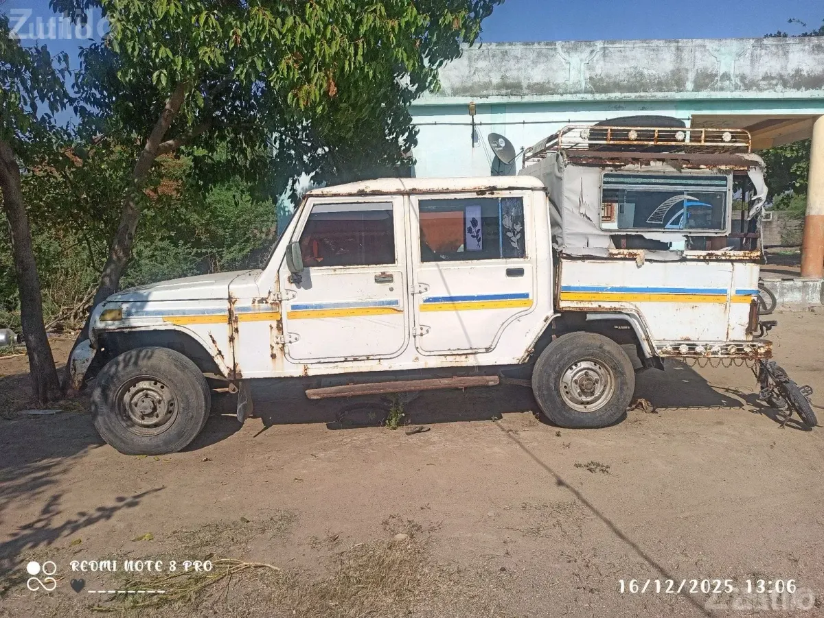 Mahindra Bolero Camper 2006 Pickup - ટ્રક અને લોરી - રાપર - Image 4