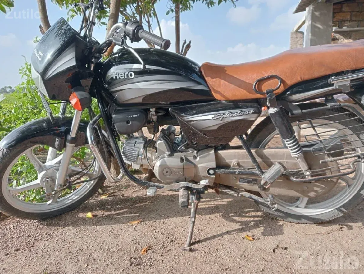 Hero Splendor 2019 Used Bike for Sale - Bikes - Bhanvad - Image 2