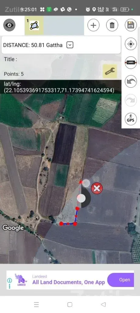 5 Vigha Old Tenure Land for Sale Near Village - Land & Plots - Barwala - Image 4