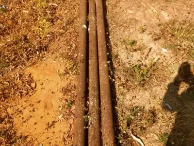 20 Feet Motor Pulling Pipe Set