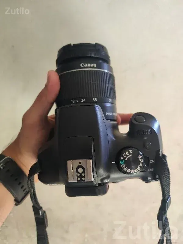 Canon 1300D DSLR with Wi‑Fi - કૅમેરા - અમદાવાદ શહેર - Image 3