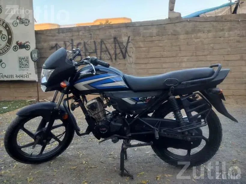 2018 Honda Commuter Bike - બાઇક્સ - ધાનેરા - Image 3