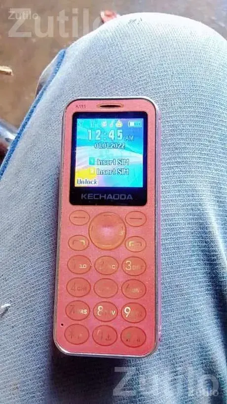 Kechaoda K115 Mini Keypad Mobile Phone - મોબાઇલ ફોન - બાગસરા - Image 2