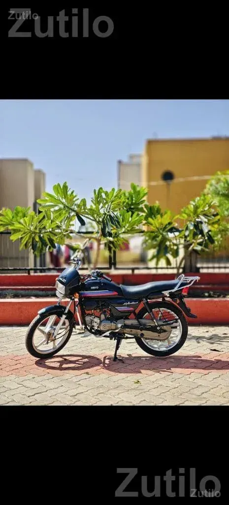 Hero Splendor 2019 Self Start Bike - બાઇક્સ - અમરેલી - Image 2
