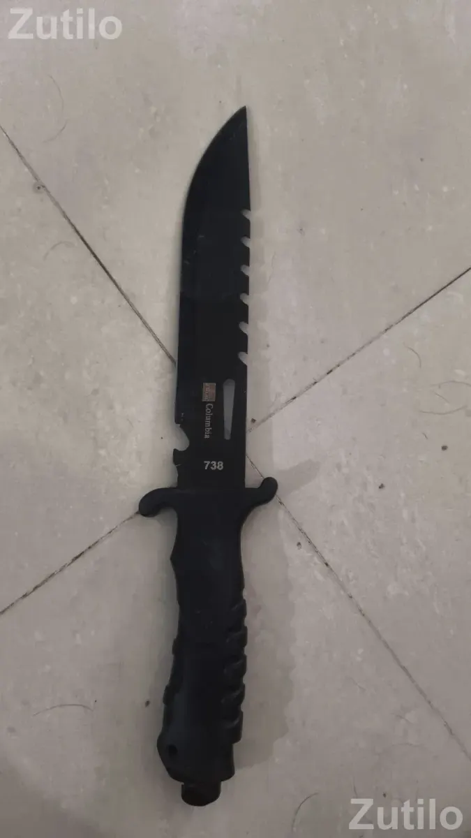 738Columbia 738 Survival Hunting Knife With Cover - Miscellaneous - Ahmedabad City - Image 3