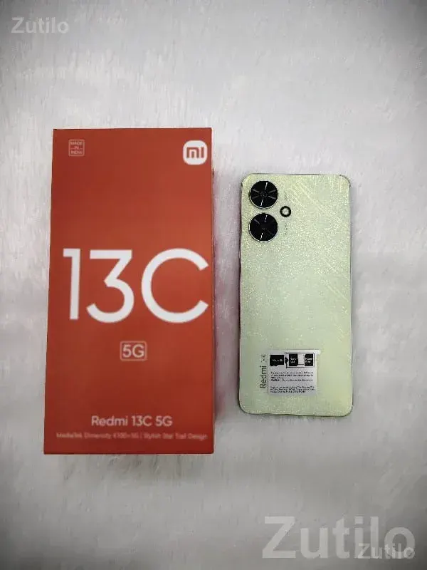 MI 13C 5G 8GB 256GB Mint Green Phone - Mobile Phones - Bhanvad - Image 3