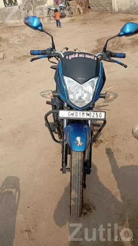 Hero iSmart 110 2017 Motorcycle - Bikes - Viramgam - Image 2