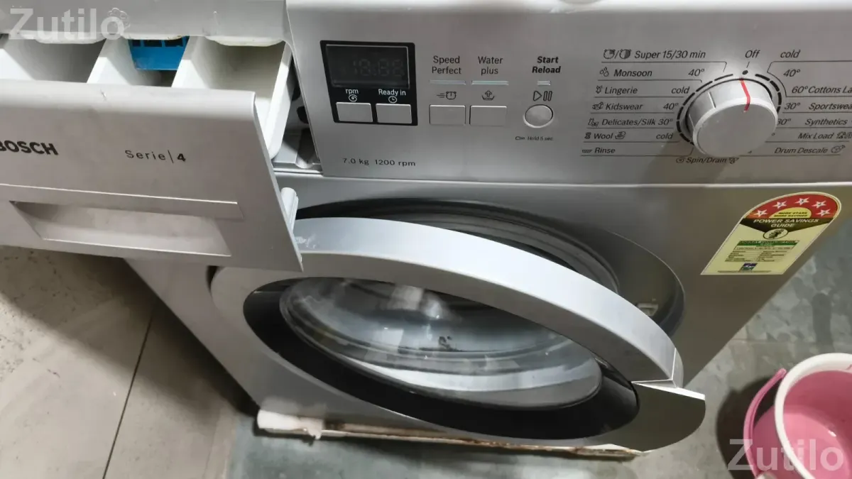 Bosch 7 kg 5 Star 1200RPM INVERTER TOUCH CONTROL Fully Automatic Front - Washing Machines - Vadodara City - Image 3