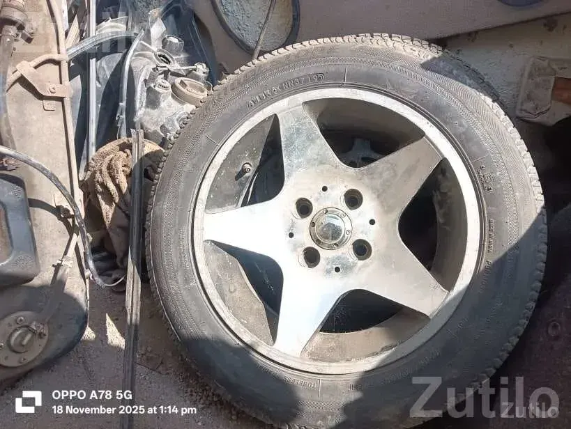 13 Inch Diamond Wheel Rim Set - ઓટો પાર્ટ્સ - લાઠી - Image 4