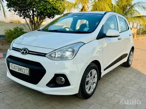HYUNDAI GRAND I10 2015 CNG (Sports) 
Push button start (First owner) - Cars - Gondal - Image 2