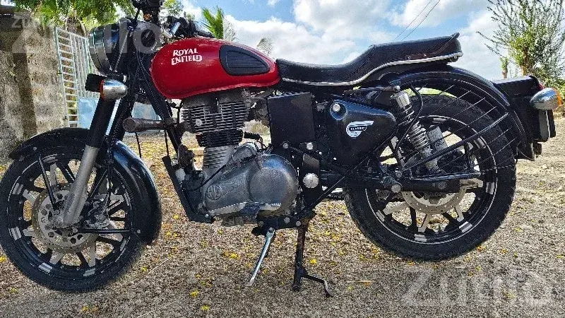 Royal Enfield Bullet Classic 350 ABS 2019 - બાઇક્સ - માંગ્રોળ - Image 2