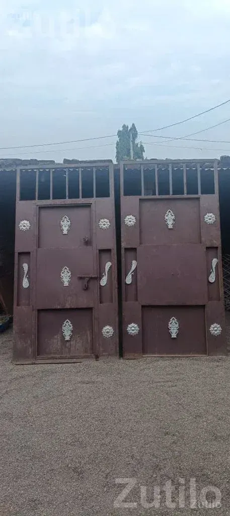 Iron Decorative Gate Door Panel - Tools & Hardware - Jasdan - Image 3